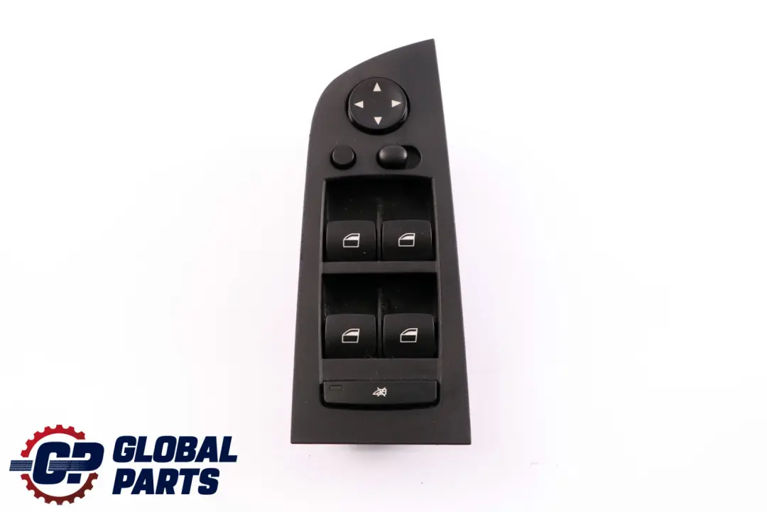 BMW E90 E91 Driver's Side Window Lifter Switch Power Fold Black Right O/S - SKU RHD-9132147 - Part number 6948647