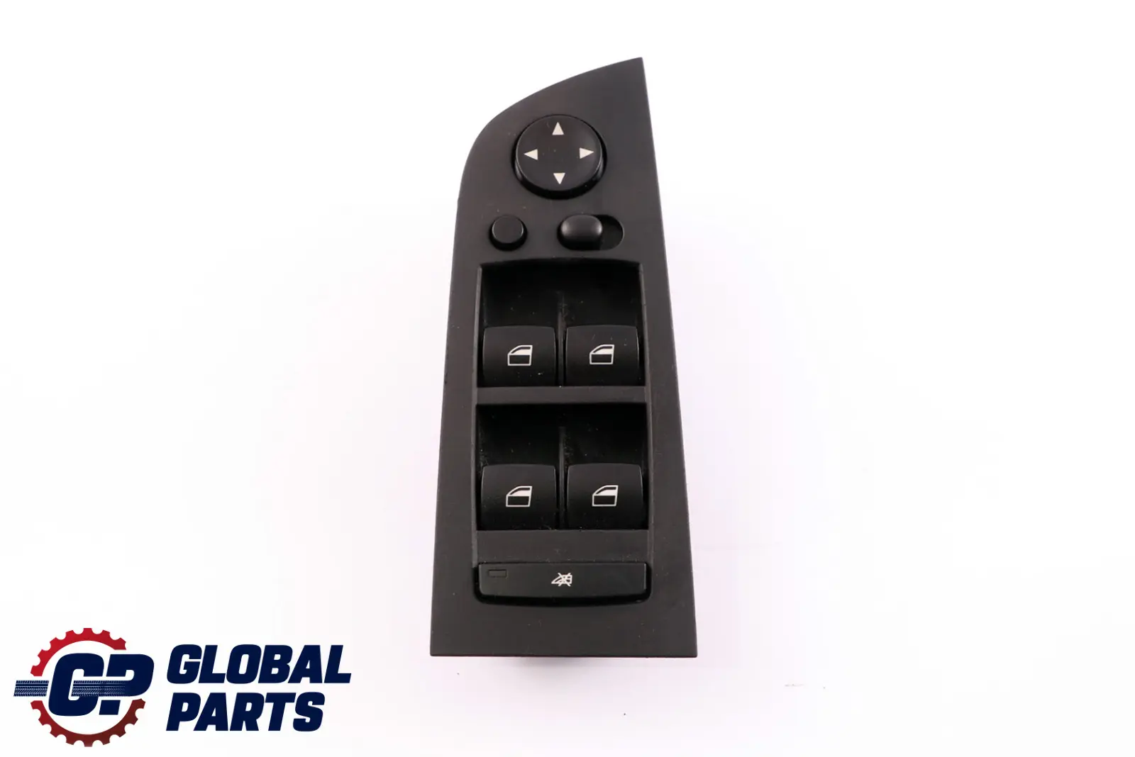 BMW E90 E91 Driver's Side Window Lifter Switch Power Fold Black Right O/S