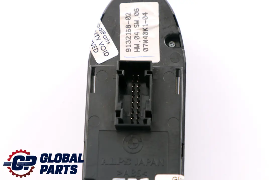 Driver's Side Right O/S Window Lifter Switch to BMW E92 with Part number 9132168 BMW E92 Driver's Side Right O/S Window Lifter Switch - SKU RHD-9132168-1 - Part number 9132168