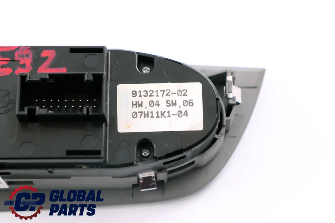 Switch Window Lifter Driver's Side 9132172 to BMW 3 Series E90 E91 LCI with Part number 6948638 BMW 3 Series E90 E91 LCI Switch Window Lifter Driver's Side 9132172 - SKU rhd-9132172 - Part number 6948638