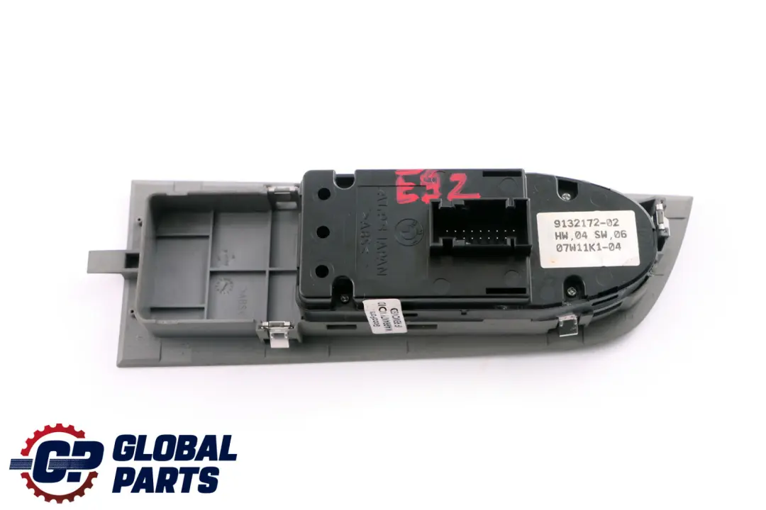 Switch Window Lifter Driver's Side 9132172 to BMW 3 Series E90 E91 LCI with Part number 6948638 BMW 3 Series E90 E91 LCI Switch Window Lifter Driver's Side 9132172 - SKU rhd-9132172 - Part number 6948638