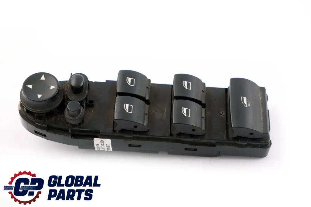 BMW Z4 E93 E89 Fahrer Fensterheberschalter Schalter Power Fold Schwarz - SKU rhd-9132187 - Teilenummer 9217371