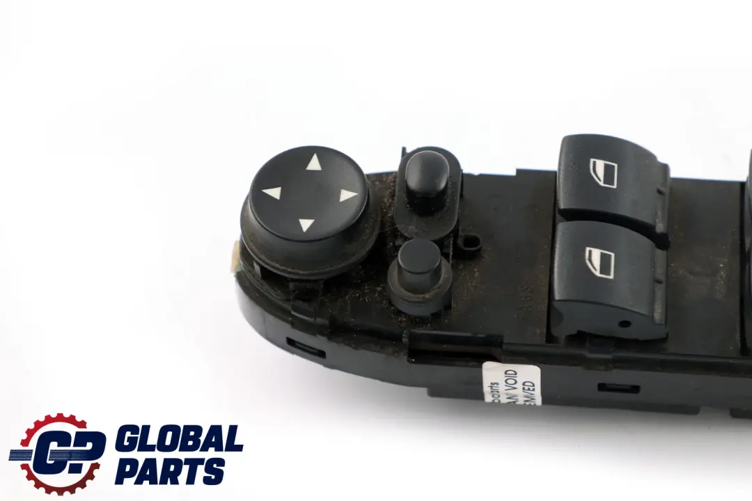 BMW Z4 E93 E89 Fahrer Fensterheberschalter Schalter Power Fold Schwarz - SKU rhd-9132187 - Teilenummer 9217371