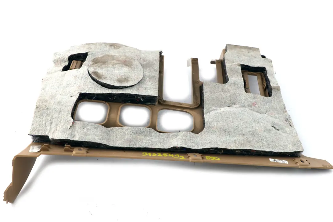 Trim Panel Foot Controls Beige to BMW 3 Series E90 E90N E91 E91N LCI with Part number 9132541 BMW 3 Series E90 E90N E91 E91N LCI Trim Panel Foot Controls Beige - SKU rhd-9132541-2 - Part number 9132541