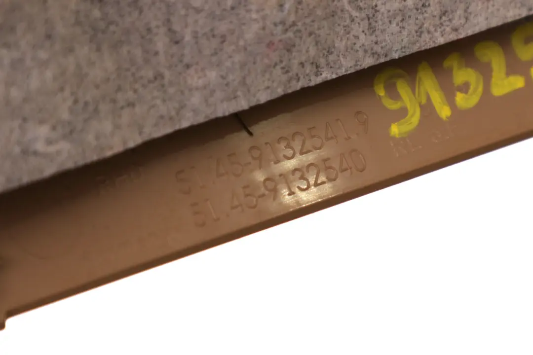 Trim Panel Foot Controls Beige to BMW 3 Series E90 E90N E91 E91N LCI with Part number 9132541 BMW 3 Series E90 E90N E91 E91N LCI Trim Panel Foot Controls Beige - SKU rhd-9132541-2 - Part number 9132541