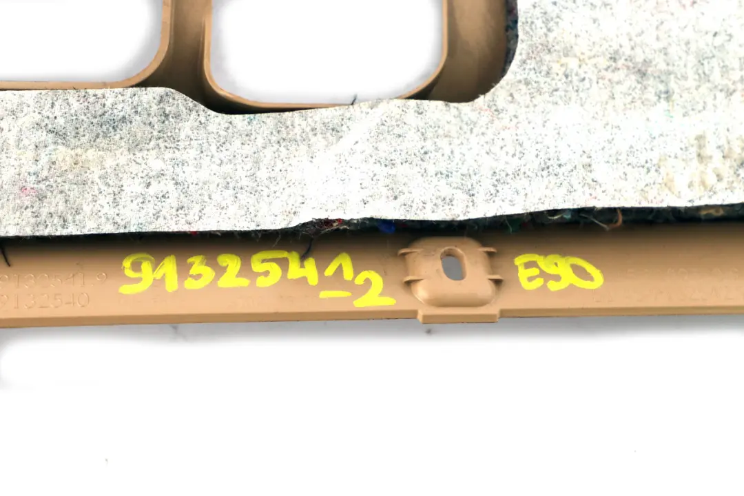 Trim Panel Foot Controls Beige to BMW 3 Series E90 E90N E91 E91N LCI with Part number 9132541 BMW 3 Series E90 E90N E91 E91N LCI Trim Panel Foot Controls Beige - SKU rhd-9132541-2 - Part number 9132541