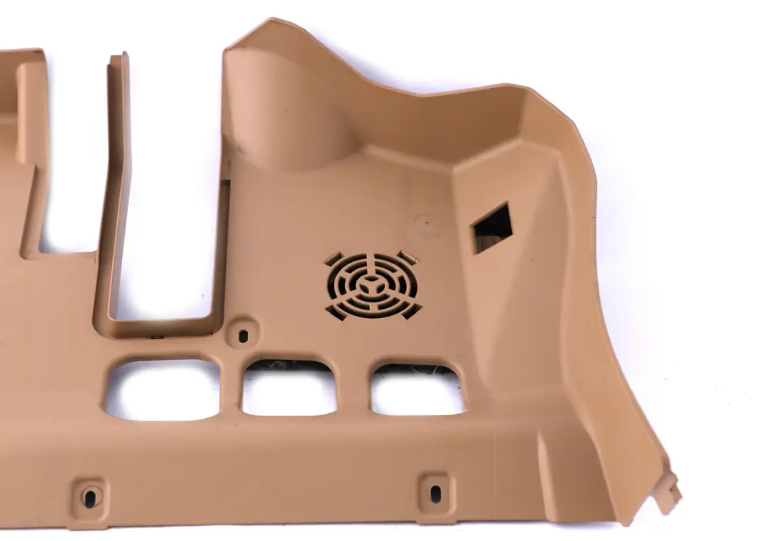 BMW 3 Series E90 E90N E91 E91N LCI Trim Panel Foot Controls Beige - SKU rhd-9132541-2 - Part number 9132541