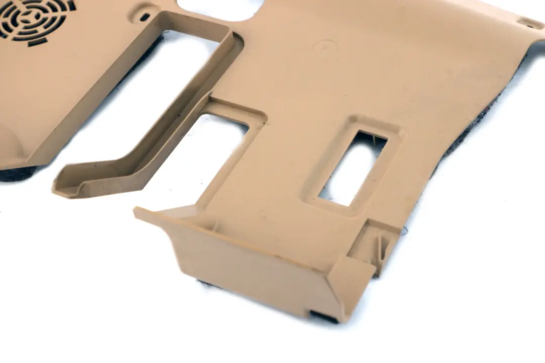 BMW 3 Series E90 E90N E91 E91N LCI Trim Panel Foot Controls Beige - SKU rhd-9132541-2 - Part number 9132541