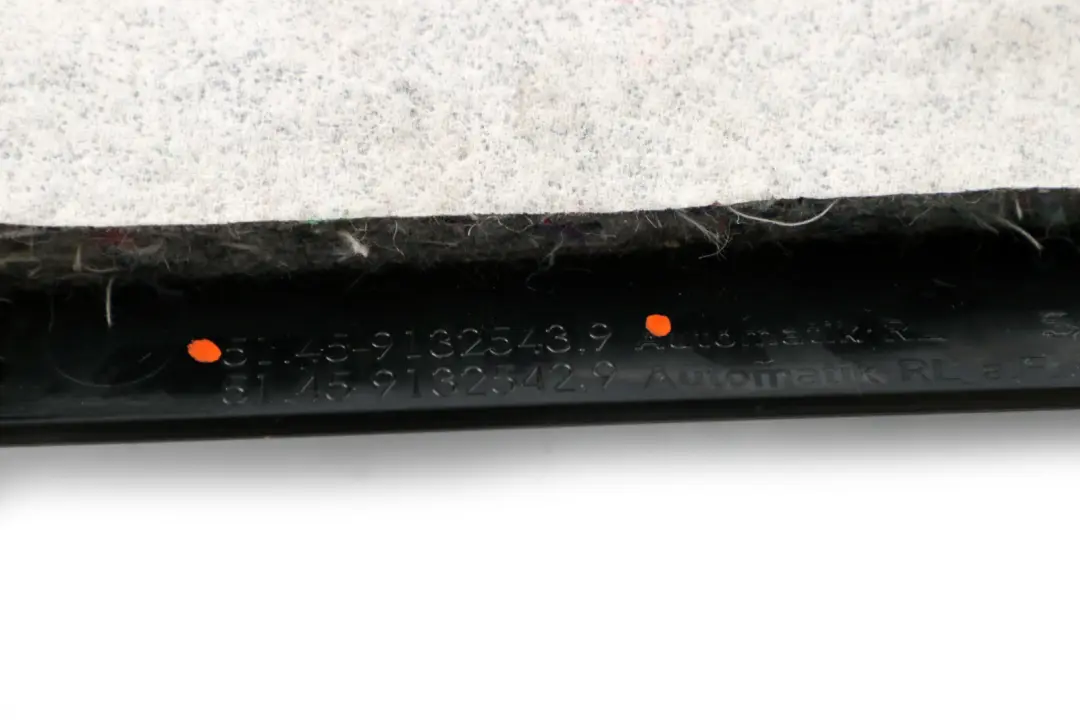 Trim Panel Foot Controls Bottom Under Dash to BMW 3 Series E90 E90N E91 E92 E93 N with Part number 9132556 BMW 3 Series E90 E90N E91 E92 E93 N Trim Panel Foot Controls Bottom Under Dash - SKU rhd-9132543 - Part number 9132556