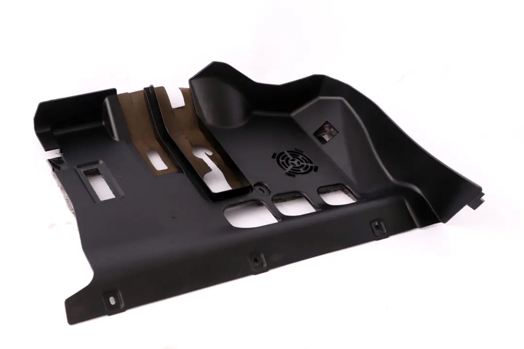 Trim Panel Foot Controls Bottom Under Dash to BMW 3 Series E90 E90N E91 E92 E93 N with Part number 9132556 BMW 3 Series E90 E90N E91 E92 E93 N Trim Panel Foot Controls Bottom Under Dash - SKU rhd-9132543 - Part number 9132556