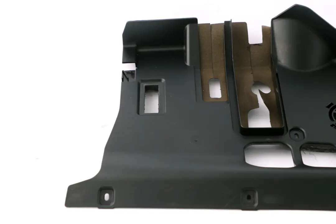 Trim Panel Foot Controls Bottom Under Dash to BMW 3 Series E90 E90N E91 E92 E93 N with Part number 9132556 BMW 3 Series E90 E90N E91 E92 E93 N Trim Panel Foot Controls Bottom Under Dash - SKU rhd-9132543 - Part number 9132556