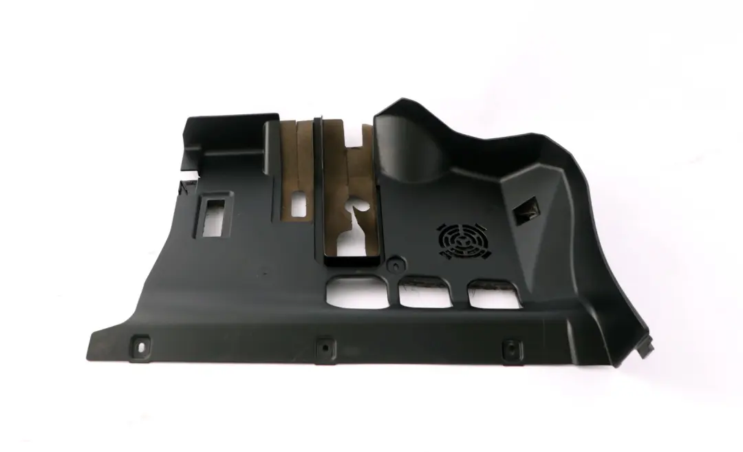 Trim Panel Foot Controls Bottom Under Dash to BMW 3 Series E90 E90N E91 E92 E93 N with Part number 9132556 BMW 3 Series E90 E90N E91 E92 E93 N Trim Panel Foot Controls Bottom Under Dash - SKU rhd-9132543 - Part number 9132556