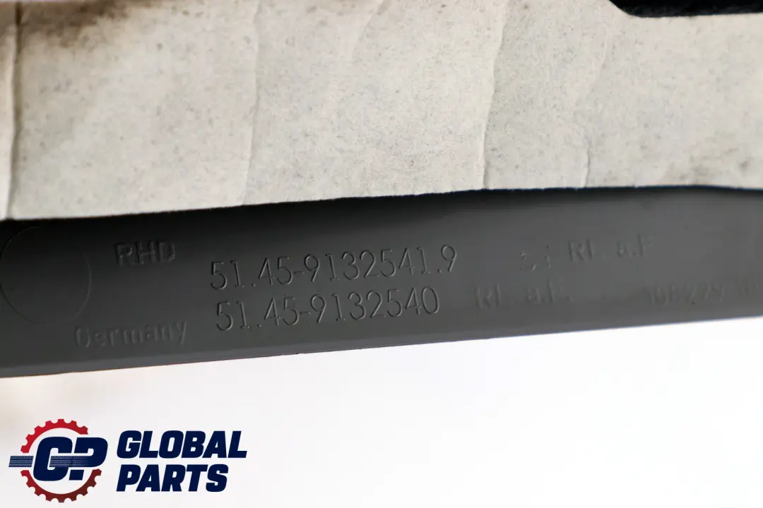 BMW 3 Series E90 E90N E91 E92 LCI Trim Panel Foot Controls Bottom Under Dash - SKU rhd-9132559 - Part number 9132559