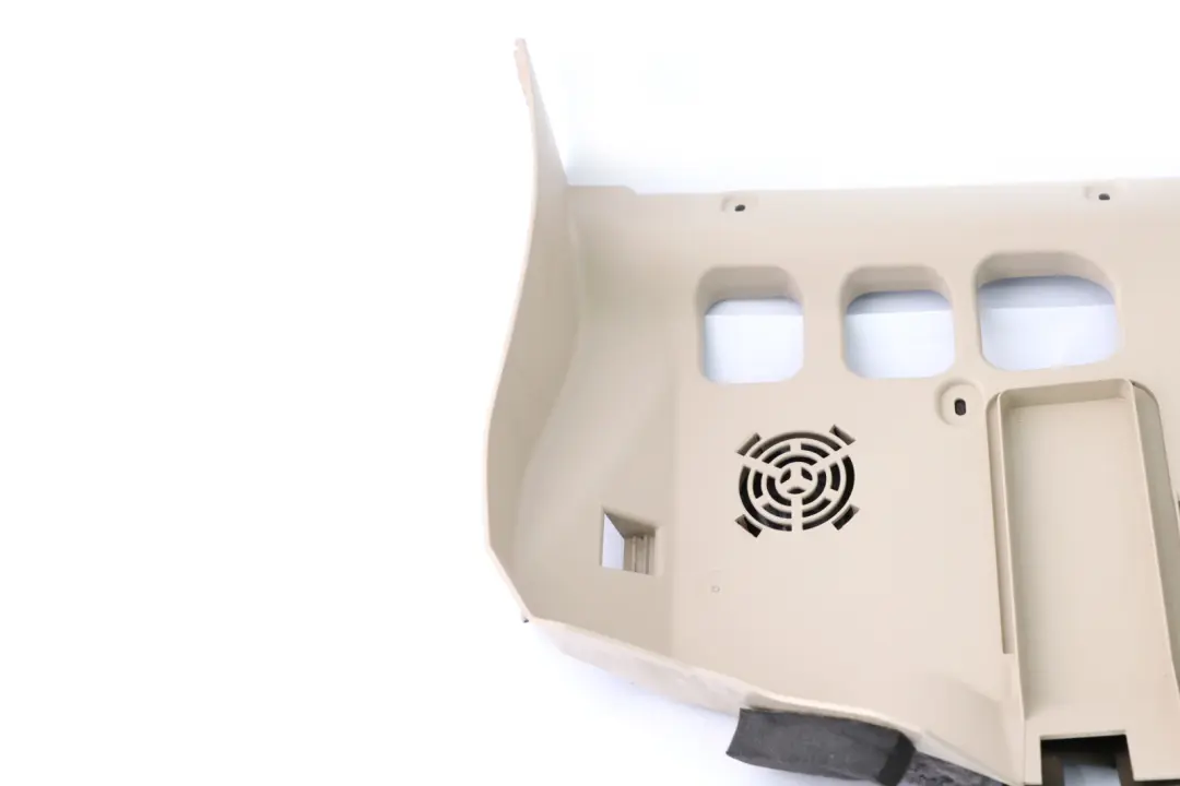 Driver Trim Panel Foot Controls Cream Beige to BMW 3 Series E92 E93 LCI with Part number 9132560 BMW 3 Series E92 E93 LCI Driver Trim Panel Foot Controls Cream Beige - SKU rhd-9132560-1 - Part number 9132560