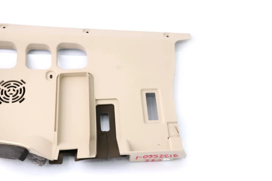 Driver Trim Panel Foot Controls Cream Beige to BMW 3 Series E92 E93 LCI with Part number 9132560 BMW 3 Series E92 E93 LCI Driver Trim Panel Foot Controls Cream Beige - SKU rhd-9132560-1 - Part number 9132560