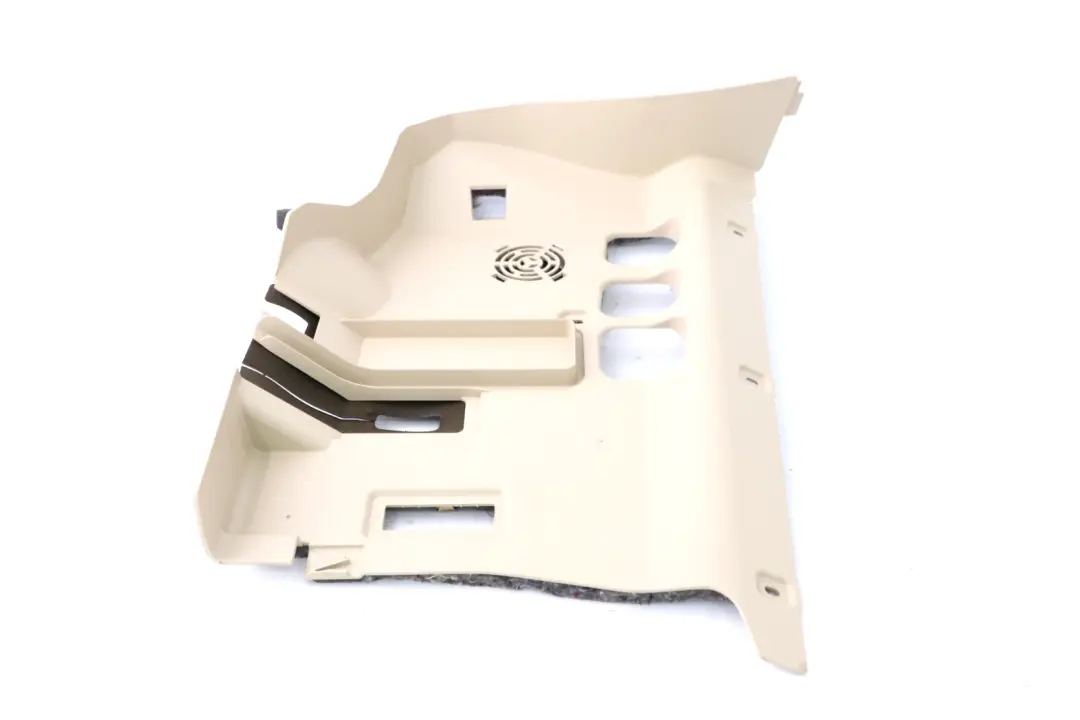 Driver Trim Panel Foot Controls Cream Beige to BMW 3 Series E92 E93 LCI with Part number 9132560 BMW 3 Series E92 E93 LCI Driver Trim Panel Foot Controls Cream Beige - SKU rhd-9132560-1 - Part number 9132560