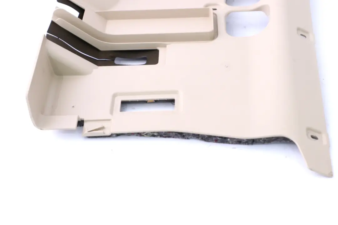 Driver Trim Panel Foot Controls Cream Beige to BMW 3 Series E92 E93 LCI with Part number 9132560 BMW 3 Series E92 E93 LCI Driver Trim Panel Foot Controls Cream Beige - SKU rhd-9132560-1 - Part number 9132560