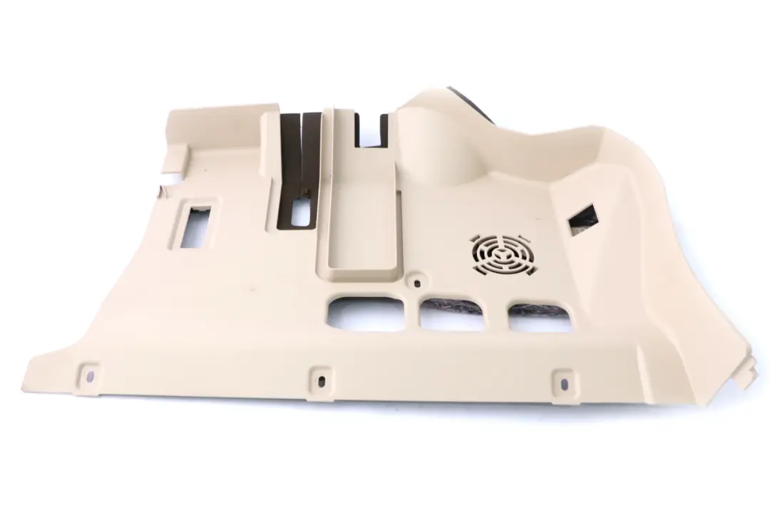 Driver Trim Panel Foot Controls Cream Beige to BMW 3 Series E92 E93 LCI with Part number 9132560 BMW 3 Series E92 E93 LCI Driver Trim Panel Foot Controls Cream Beige - SKU rhd-9132560-1 - Part number 9132560