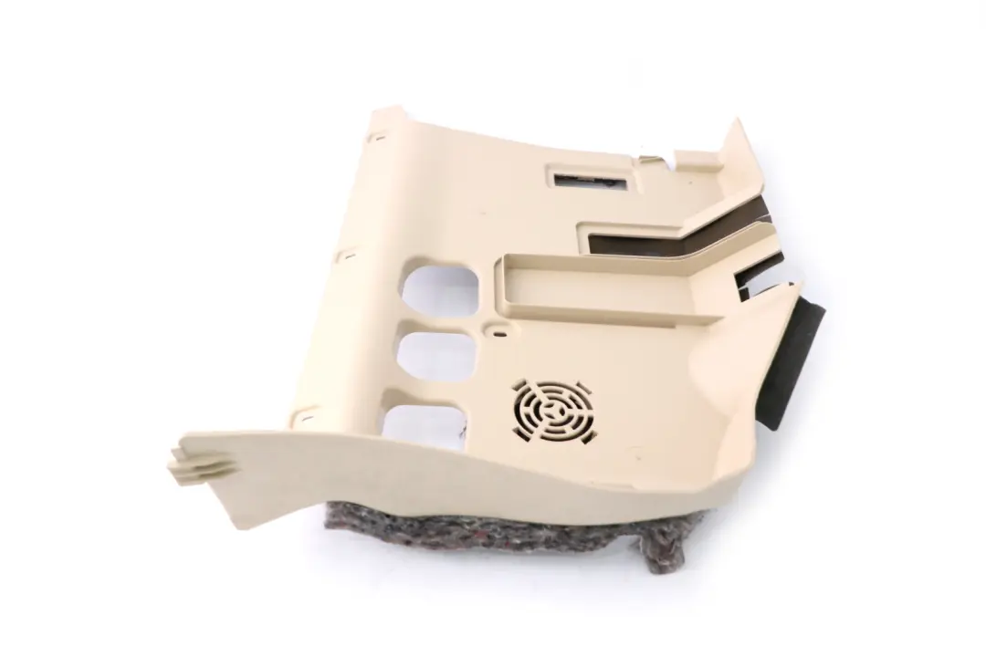 BMW 3 Series E92 E93 LCI Driver Trim Panel Foot Controls Cream Beige - SKU rhd-9132560-1 - Part number 9132560