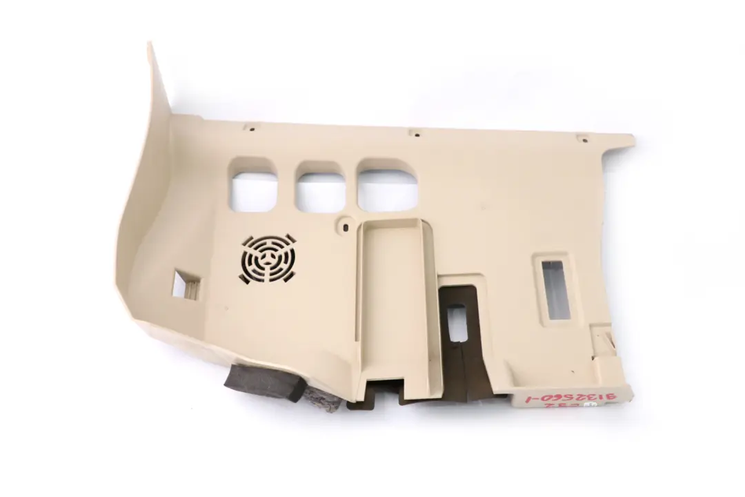 Driver Trim Panel Foot Controls Cream Beige to BMW 3 Series E92 E93 LCI with Part number 9132560 BMW 3 Series E92 E93 LCI Driver Trim Panel Foot Controls Cream Beige - SKU rhd-9132560-1 - Part number 9132560