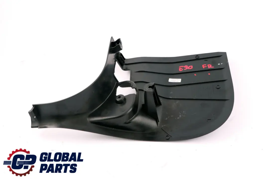 Lateral Trim Panel Driver's Side Front Right O/S Black to BMW 3 Series E90 E91 E92 with Part number 9132714 BMW 3 Series E90 E91 E92 Lateral Trim Panel Driver's Side Front Right O/S Black - SKU rhd-9132714 - Part number 9132714