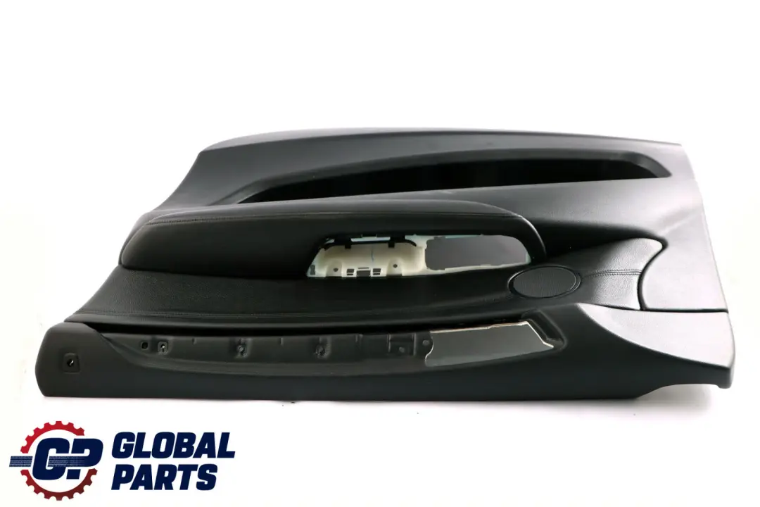 BMW X5 E70 Front Right O/S Door Card Lining Fabric Leather Nevada Black - SKU rhd-9133516 - Part number 9133516