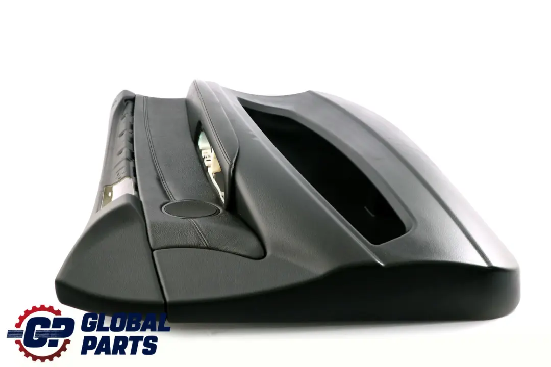 BMW X5 E70 Front Right O/S Door Card Lining Fabric Leather Nevada Black - SKU rhd-9133516 - Part number 9133516