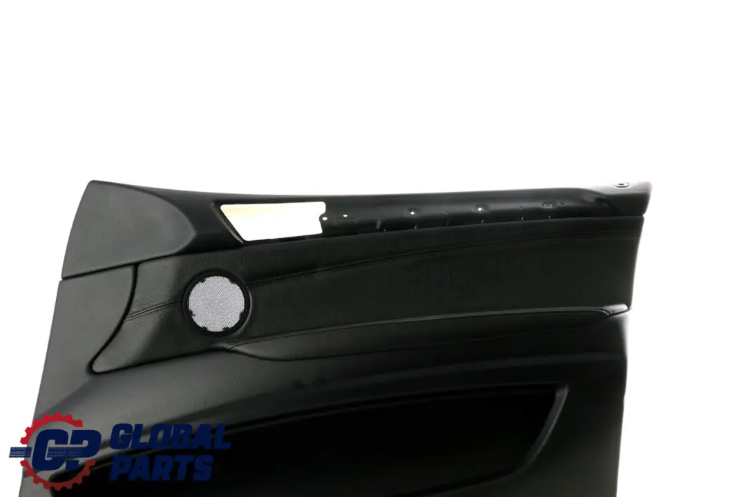 BMW X5 E70 Front Right O/S Door Card Lining Fabric Leather Nevada Black - SKU rhd-9133516 - Part number 9133516
