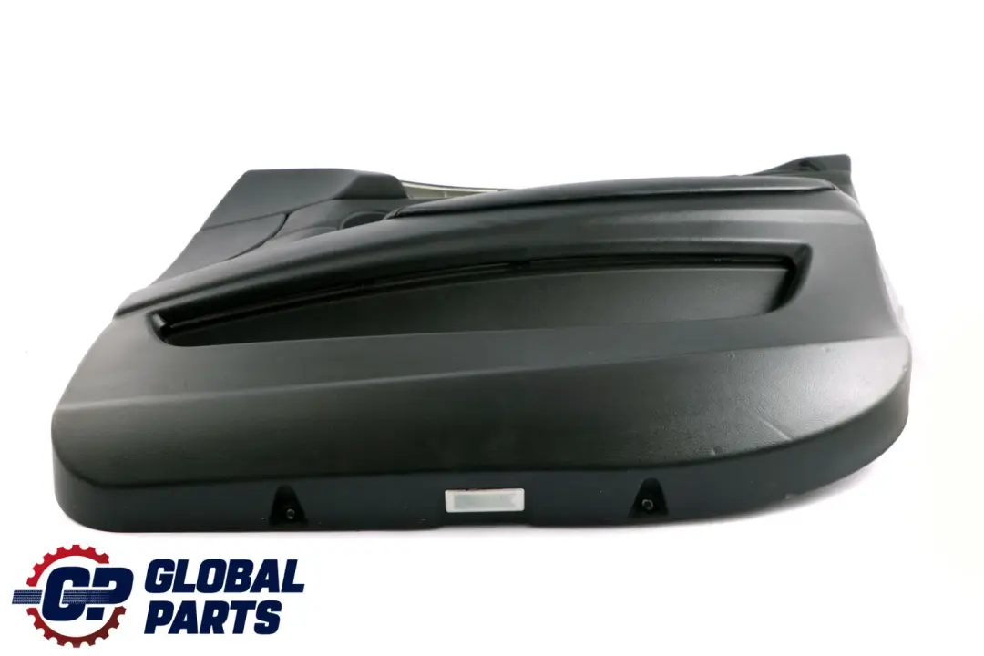 BMW X5 E70 Front Right O/S Door Card Lining Fabric Leather Nevada Black - SKU rhd-9133516 - Part number 9133516
