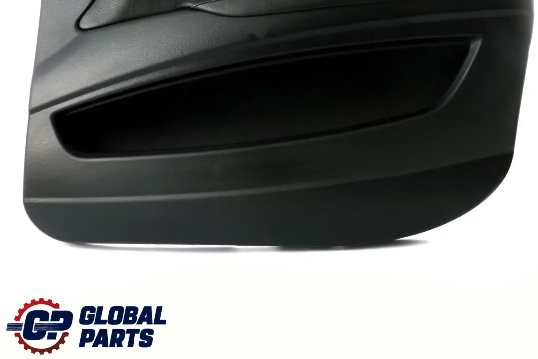 BMW X5 E70 Front Right O/S Door Card Lining Fabric Leather Nevada Black - SKU rhd-9133516 - Part number 9133516