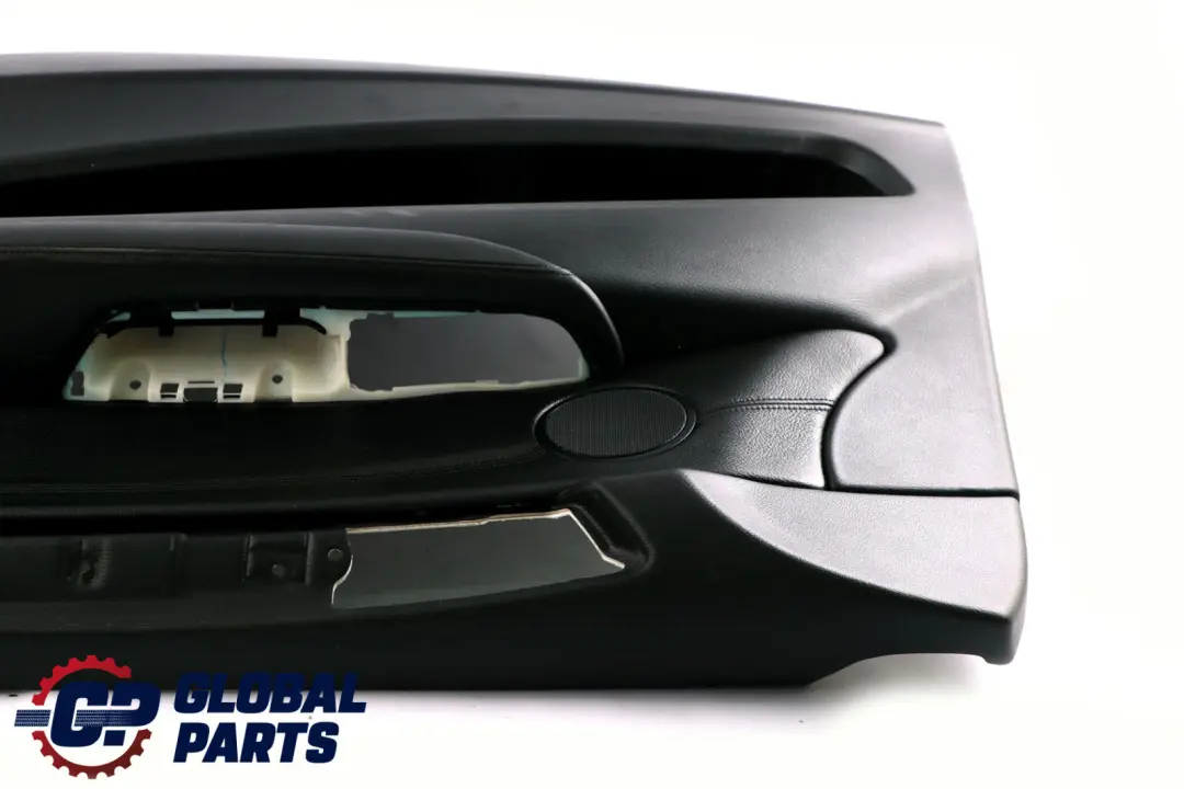 BMW X5 E70 Front Right O/S Door Card Lining Fabric Leather Nevada Black - SKU rhd-9133516 - Part number 9133516