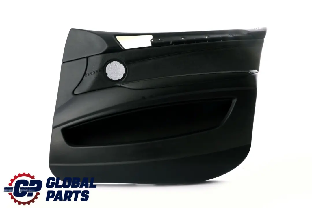 BMW X5 E70 Front Right O/S Door Card Lining Fabric Leather Nevada Black - SKU rhd-9133516 - Part number 9133516