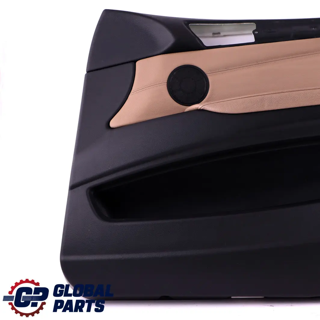 Front Right O/S Door Card Lining Fabric Leather Nevada Camel to BMW X5 Series E70 with Part number 9133548 BMW X5 Series E70 Front Right O/S Door Card Lining Fabric Leather Nevada Camel - SKU rhd-9133548 - Part number 9133548
