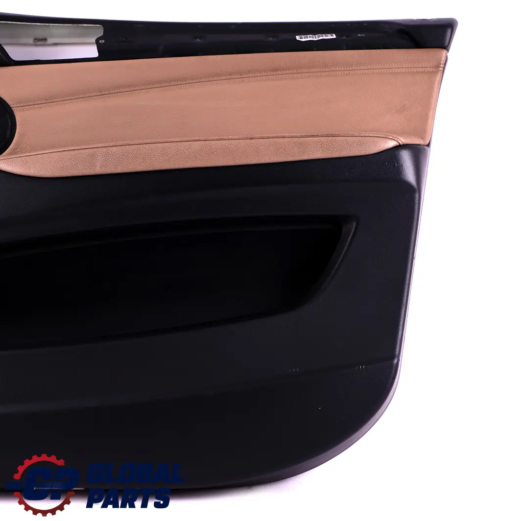 Front Right O/S Door Card Lining Fabric Leather Nevada Camel to BMW X5 Series E70 with Part number 9133548 BMW X5 Series E70 Front Right O/S Door Card Lining Fabric Leather Nevada Camel - SKU rhd-9133548 - Part number 9133548