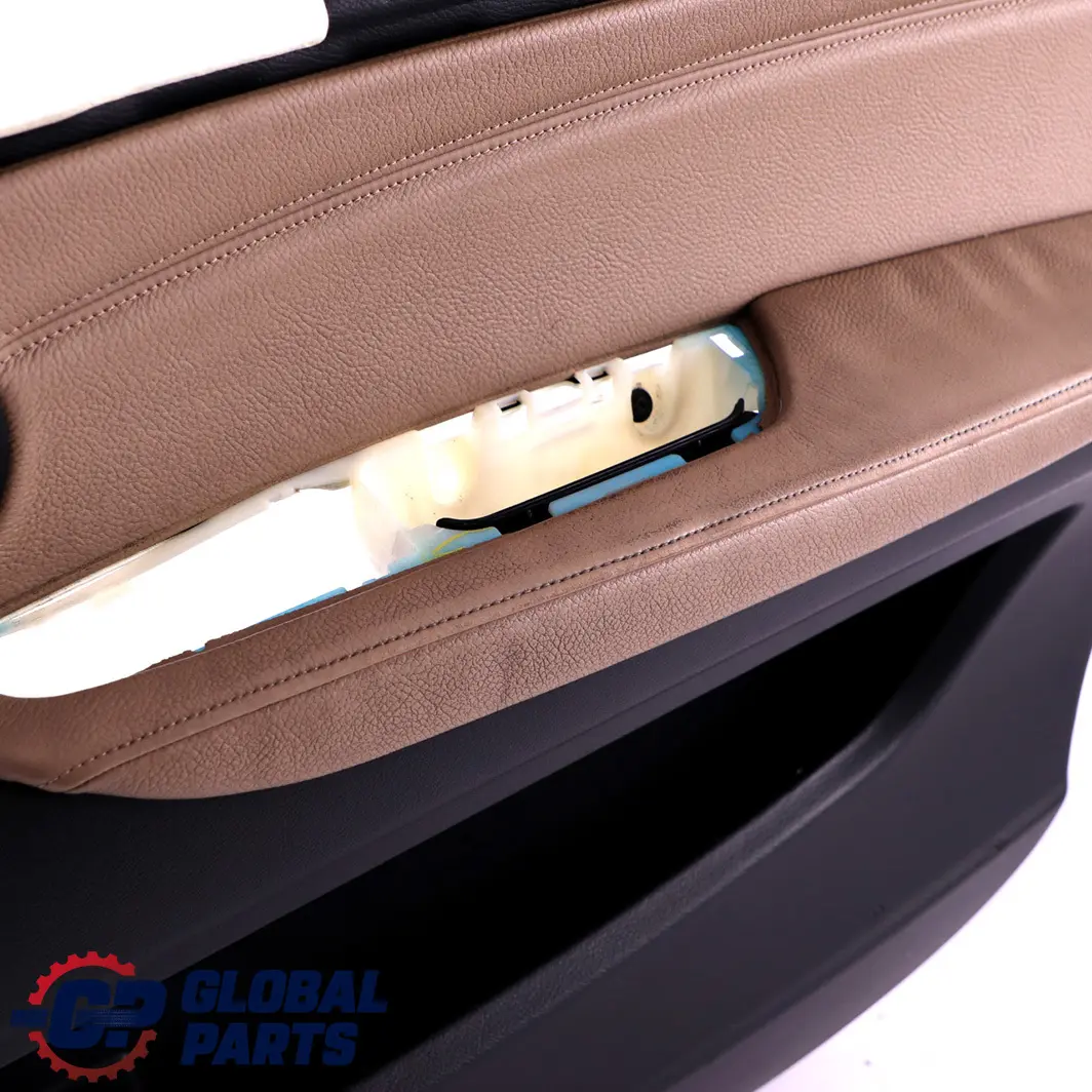 Front Right O/S Door Card Lining Fabric Leather Nevada Camel to BMW X5 Series E70 with Part number 9133548 BMW X5 Series E70 Front Right O/S Door Card Lining Fabric Leather Nevada Camel - SKU rhd-9133548 - Part number 9133548