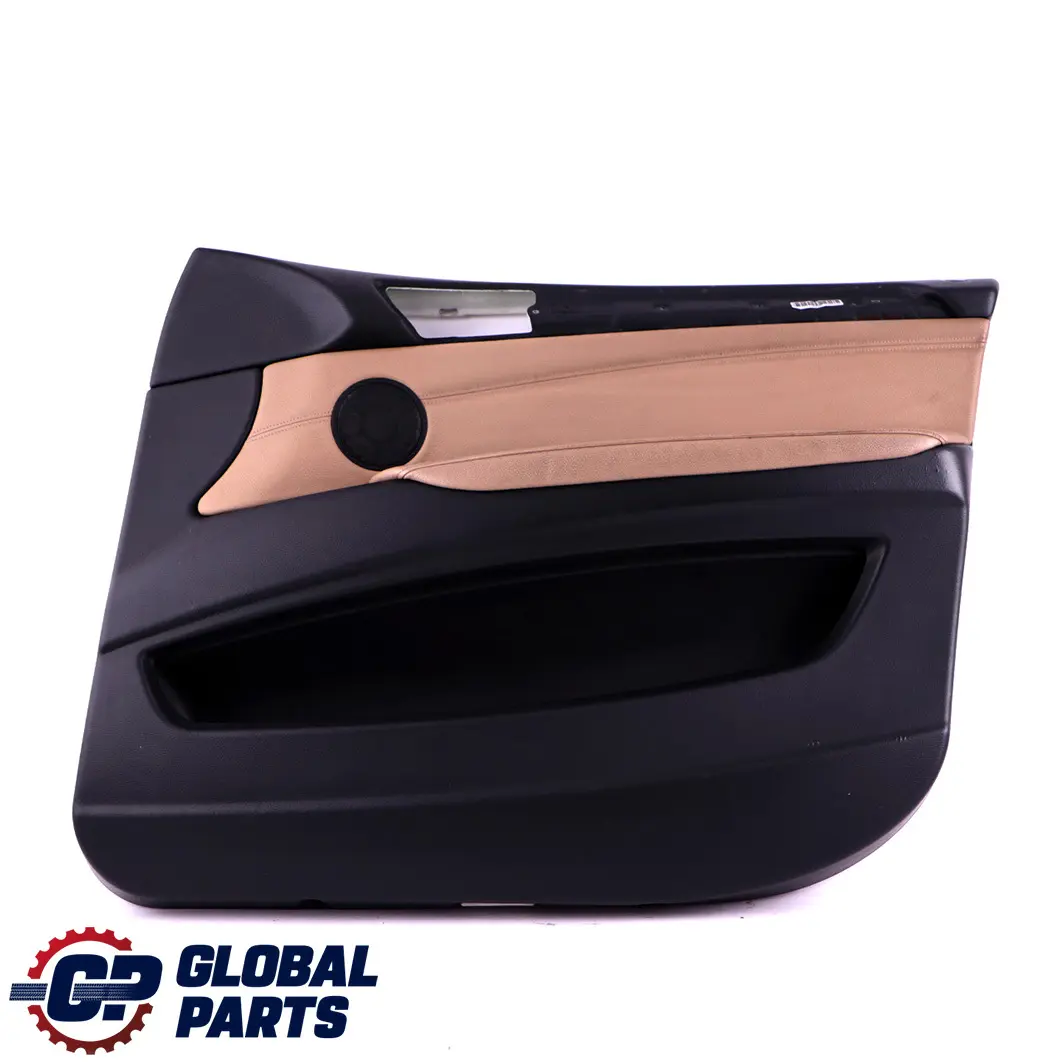 BMW X5 Series E70 Front Right O/S Door Card Lining Fabric Leather Nevada Camel - SKU rhd-9133548 - Part number 9133548