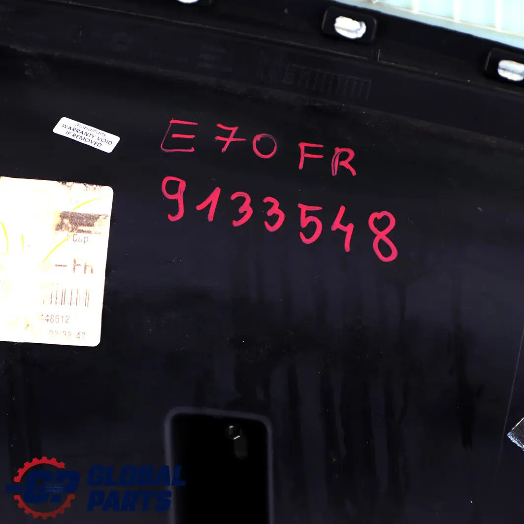 Front Right O/S Door Card Lining Fabric Leather Nevada Camel to BMW X5 Series E70 with Part number 9133548 BMW X5 Series E70 Front Right O/S Door Card Lining Fabric Leather Nevada Camel - SKU rhd-9133548 - Part number 9133548