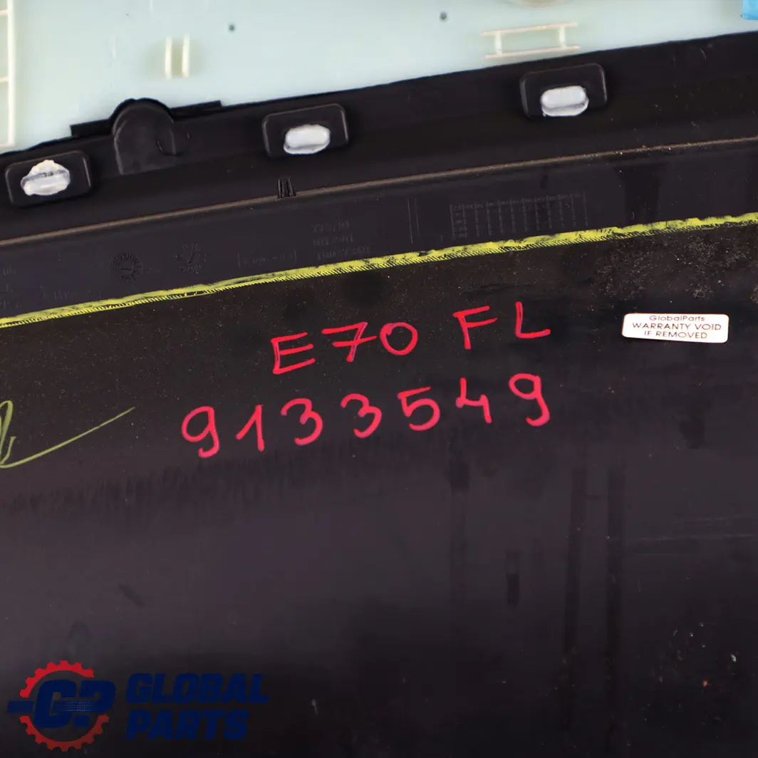 BMW X5 Series E70 Front Left N/S Door Card Lining Fabric Leather Nevada Camel - SKU rhd-9133549 - Part number 9133549