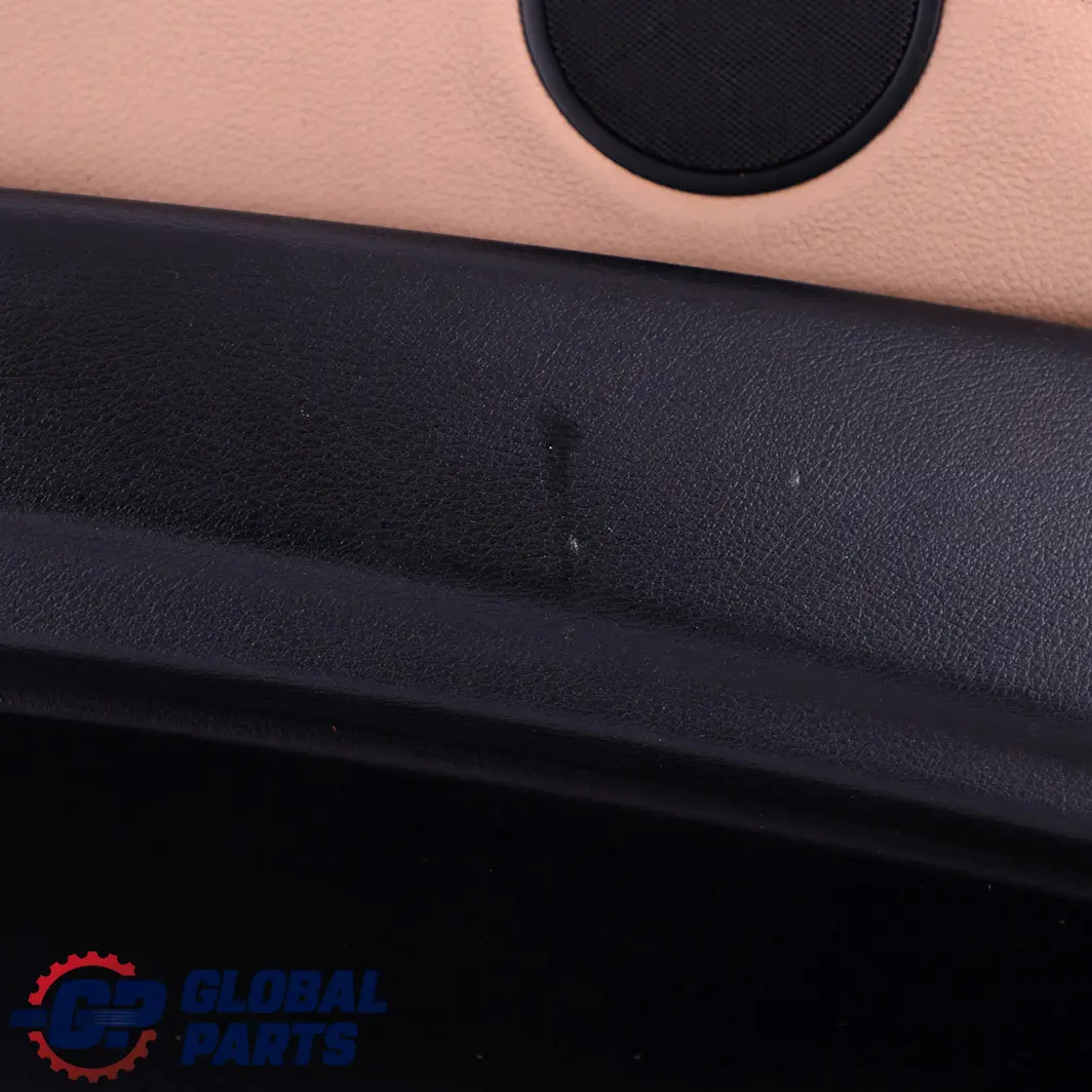 BMW X5 Series E70 Front Left N/S Door Card Lining Fabric Leather Nevada Camel - SKU rhd-9133549 - Part number 9133549