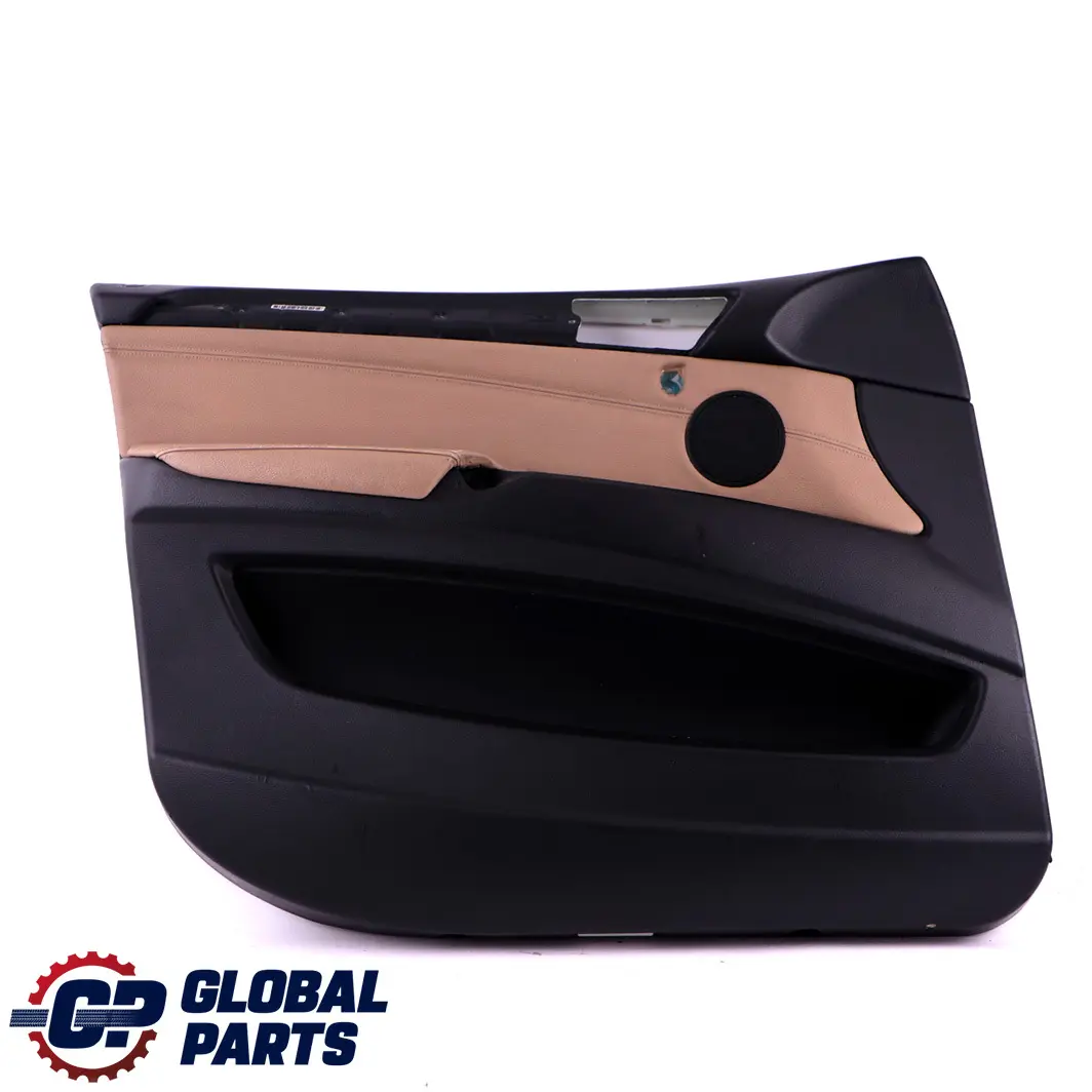 Front Left N/S Door Card Lining Fabric Leather Nevada Camel to BMW X5 Series E70 with Part number 9133549 BMW X5 Series E70 Front Left N/S Door Card Lining Fabric Leather Nevada Camel - SKU rhd-9133549 - Part number 9133549