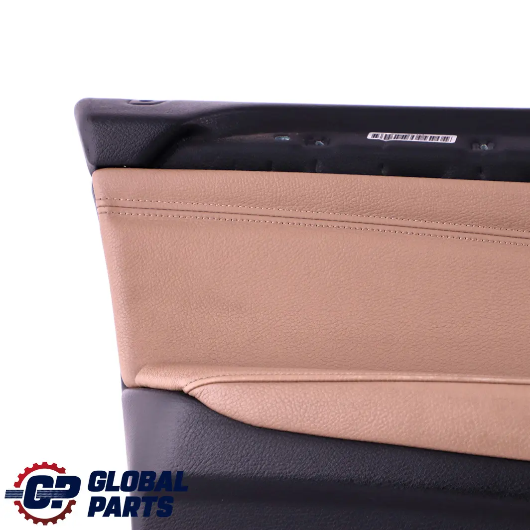 Front Left N/S Door Card Lining Fabric Leather Nevada Camel to BMW X5 Series E70 with Part number 9133549 BMW X5 Series E70 Front Left N/S Door Card Lining Fabric Leather Nevada Camel - SKU rhd-9133549 - Part number 9133549