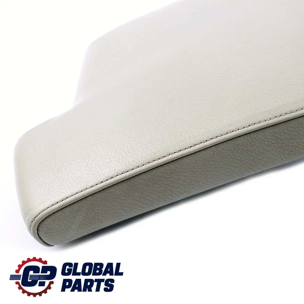 BMW 3 Series E90 E91 LCI Leather Cover Centre Console Armrest Grey - SKU rhd-9134490 - Part number 9134490