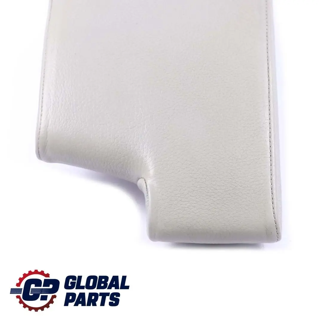 Leather Cover Centre Console Armrest Grey to BMW 3 Series E90 E91 LCI with Part number 9134490 BMW 3 Series E90 E91 LCI Leather Cover Centre Console Armrest Grey - SKU rhd-9134490 - Part number 9134490