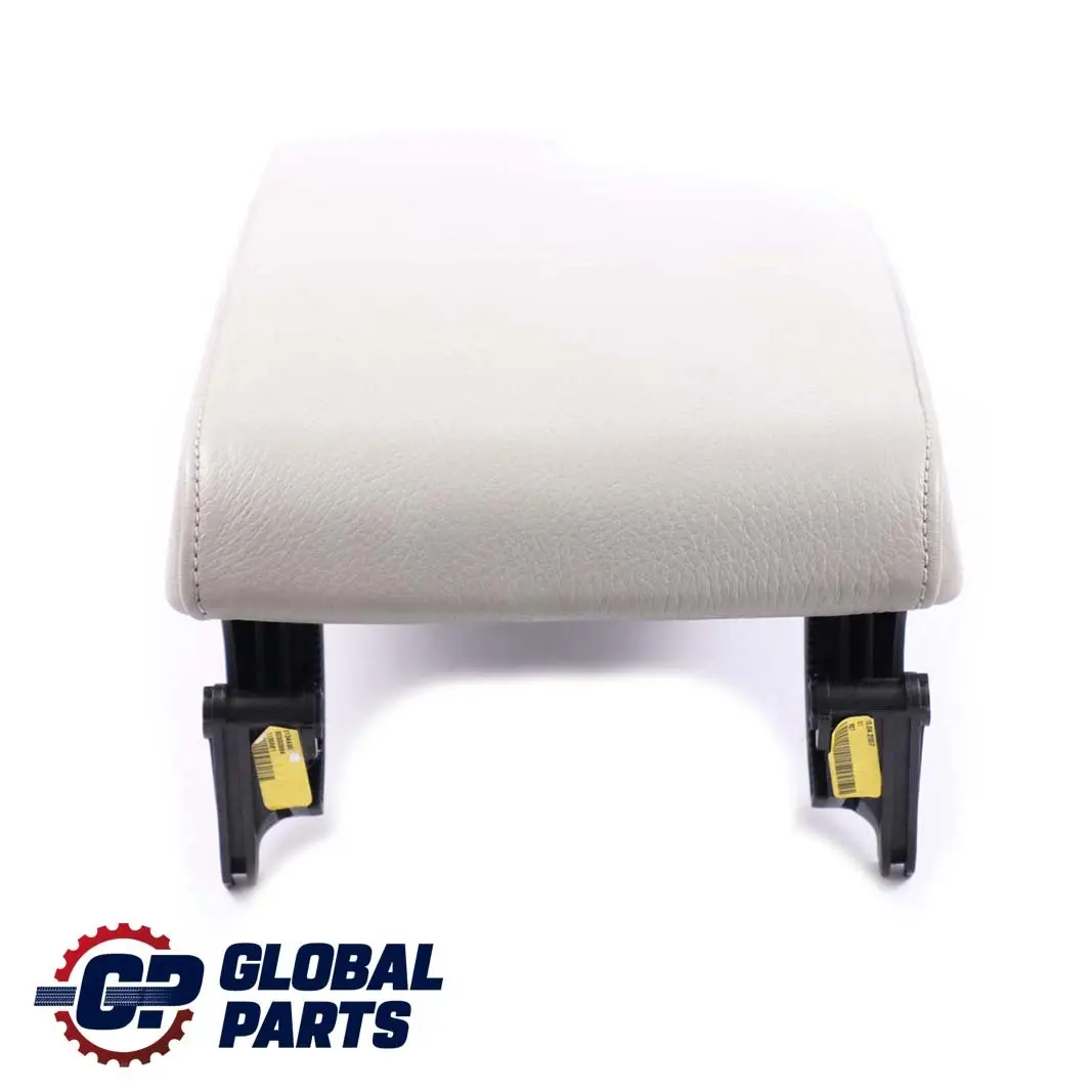 Leather Cover Centre Console Armrest Grey to BMW 3 Series E90 E91 LCI with Part number 9134490 BMW 3 Series E90 E91 LCI Leather Cover Centre Console Armrest Grey - SKU rhd-9134490 - Part number 9134490