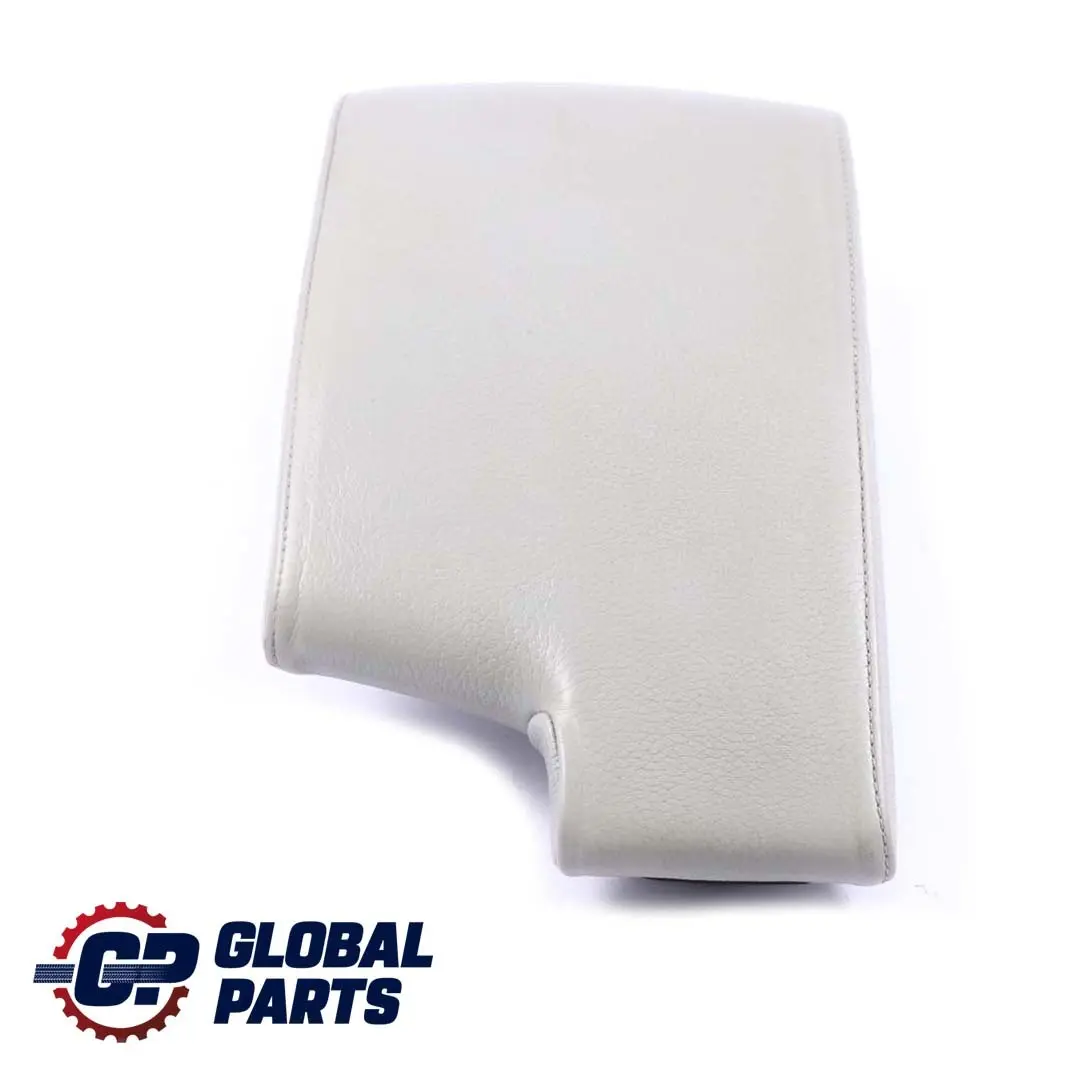 Leather Cover Centre Console Armrest Grey to BMW 3 Series E90 E91 LCI with Part number 9134490 BMW 3 Series E90 E91 LCI Leather Cover Centre Console Armrest Grey - SKU rhd-9134490 - Part number 9134490