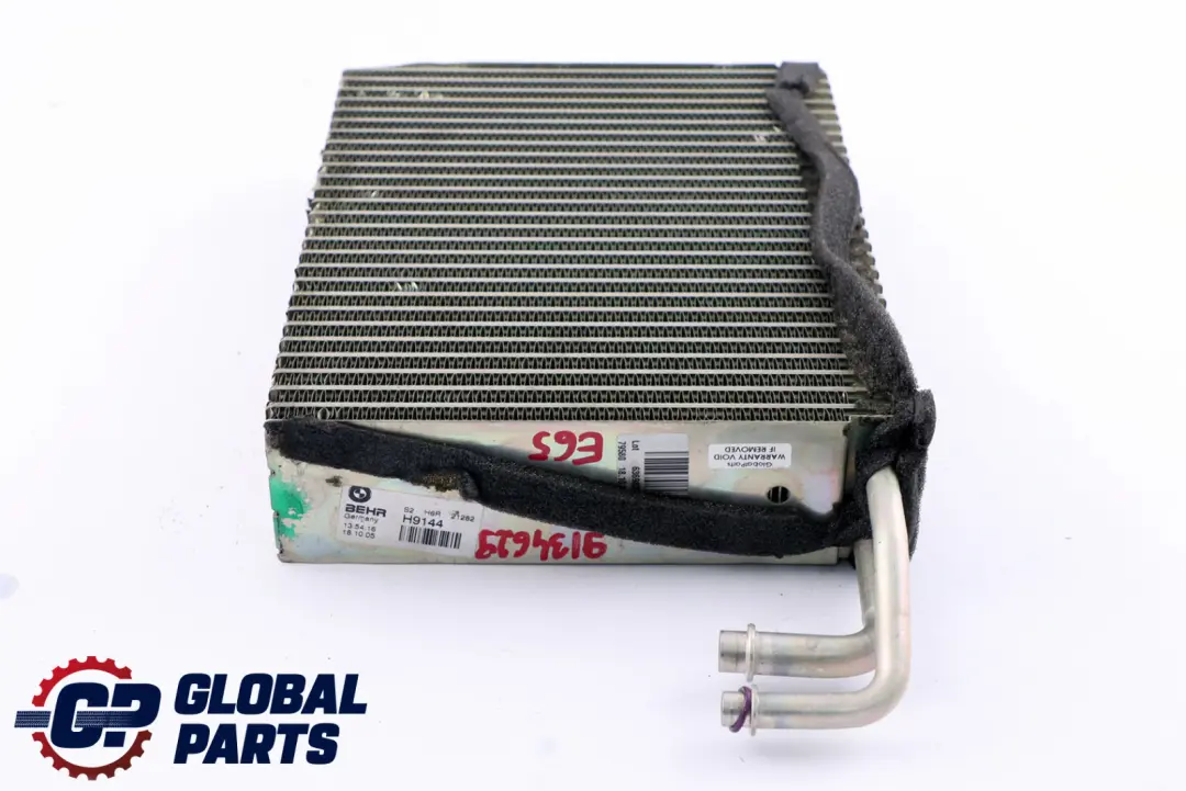 BMW 7 Series E65 E66 E67 Heater Air Conditioning A/C AC Evaporator - SKU rhd-9134629 - Part number 9134629