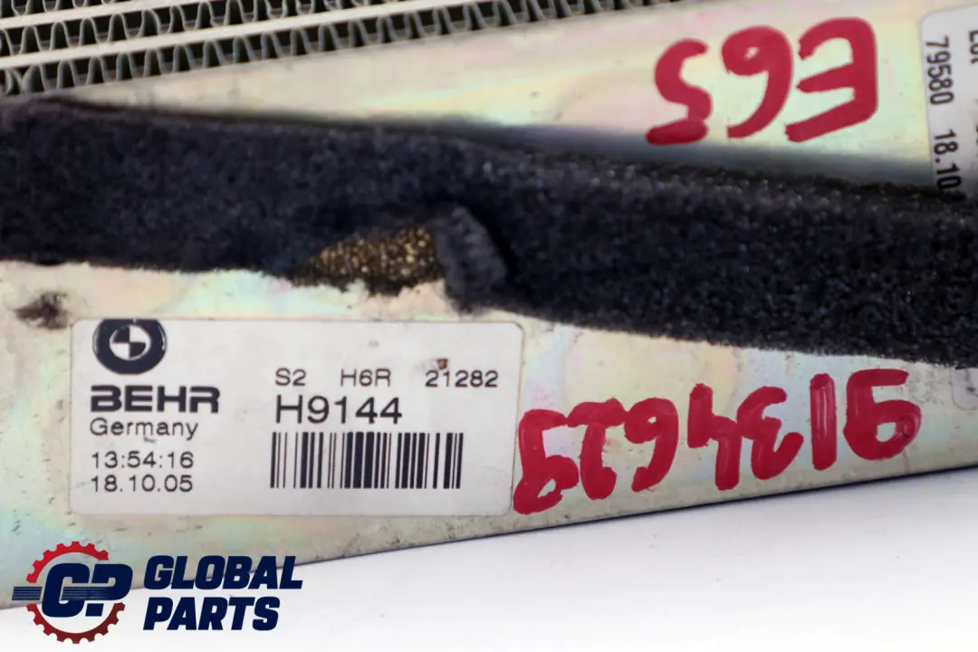 Heater Air Conditioning A/C AC Evaporator to BMW 7 Series E65 E66 E67 with Part number 9134629 BMW 7 Series E65 E66 E67 Heater Air Conditioning A/C AC Evaporator - SKU rhd-9134629 - Part number 9134629