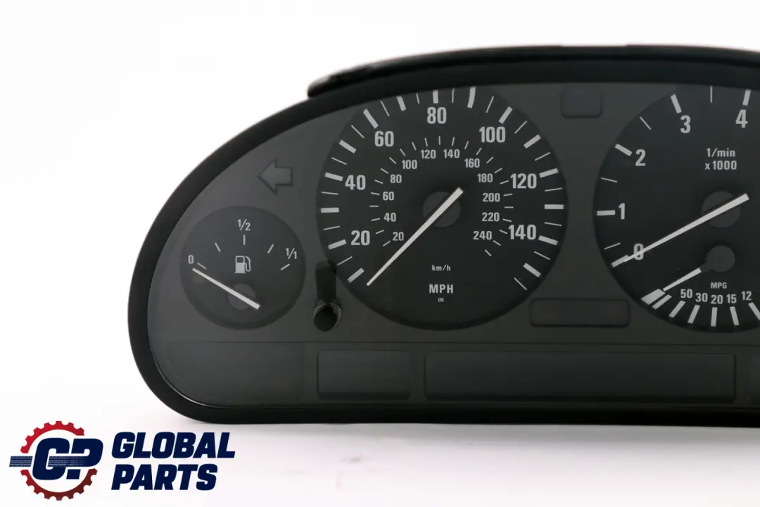 4.4i Instrument Cluster Petrol Speedometer to BMW X5 Series E53 Automatic with Part number 9134766 BMW X5 Series E53 Automatic 4.4i Instrument Cluster Petrol Speedometer - SKU rhd-9134766-1 - Part number 9134766