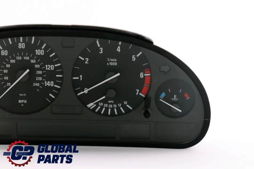 BMW X5 Series E53 Automatic 4.4i Instrument Cluster Petrol Speedometer - SKU rhd-9134766-1 - Part number 9134766