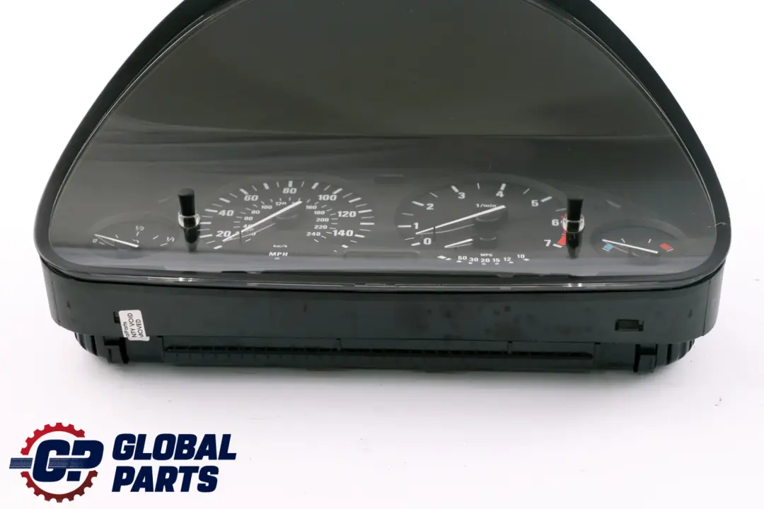 4.4i Instrument Cluster Petrol Speedometer to BMW X5 Series E53 Automatic with Part number 9134766 BMW X5 Series E53 Automatic 4.4i Instrument Cluster Petrol Speedometer - SKU rhd-9134766-1 - Part number 9134766